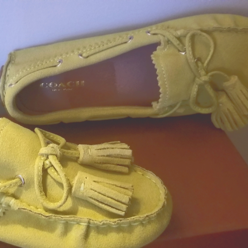 Coach shoes